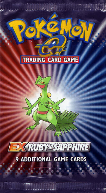 Pokémon EX Ruby & Sapphire Booster Pack